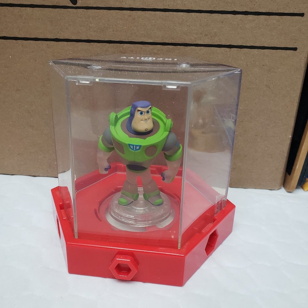 Disney Infinity Toy Story Buzz Lightyear Figure With Case